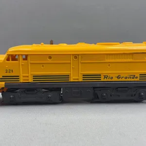Rio Grande 221 Lionel Train Engine, 10”