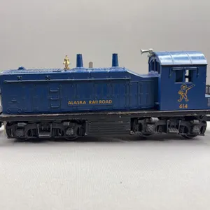 Alaska Railroad 614 Caboose, 11”