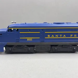 Santa Fe 8022 Lionel Train Engine, 10”
