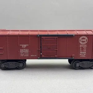 Southern Lines Pacific Lionel 96743 Box Car, 8 1/2”