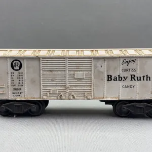 Baby Ruth Candy Lionel Box Car, 8”