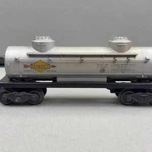 Sunoco Lionel Tank Car, 8”