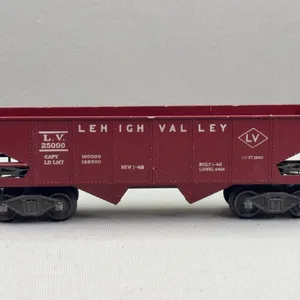 Lehigh Valley Lionel Railcar, 9”