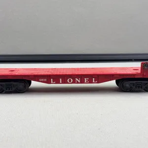Lionel 6810 Flatcar, 10”