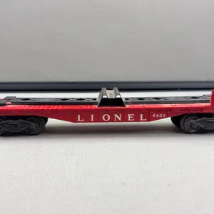 Lionel 6430 Flatcar, 11”