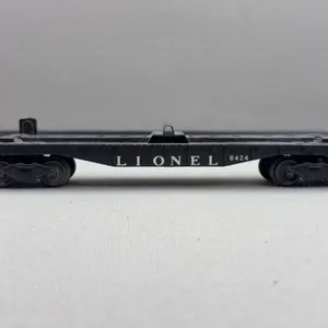 Lionel 6424 Flatcar, 11”