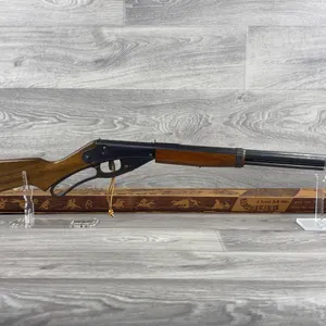 Daisy Red Ryder Carbine Repeater BB Gun, No. 111, Original Box, 36”