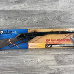 Daisy 400 Shot BB Repeater BB Gun, Model 105B, Pal 105, Wrapped in Original Plastic, 30”