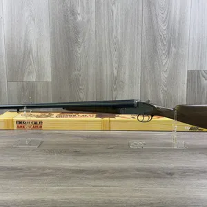 Edison Monte Carlo 12 GA. Double Barrel Toy Shotgun, Made In Italy, 33”
