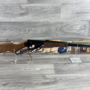 Daisy Model 1938B Roy Rogers & Trigger BB Gun, #319/2500, 36”