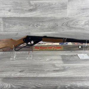 Daisy Model 1938B Roy Rogers & Trigger BB Gun, #326/2500, 36”