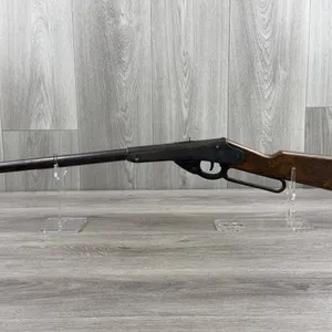 Daisy Model 27 Lever Action BB Gun, 500 Shot, 32 1/2”