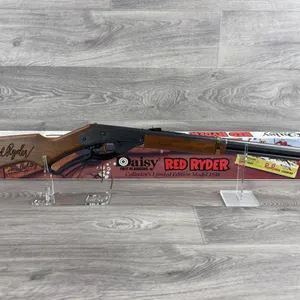 Daisy Model 1938 Red Ryder Lever Action Carbine BB Gun, #1581/3898, 36”
