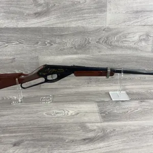 Daisy Model 80 Long Rifle Lever Action BB Gun, Reg, No. C838734, 35”