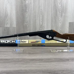 Daisy Model 105 B Lever Action Buck BB Gun, 400 Shot, 30 1/2”