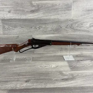 Daisy Model 141 Defender Forced Feed Repeater Lever Action BB Gun, 36 1/2”
