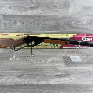 Daisy Model 1938B Christmas 1999 Lever Action BB Gun, #38/1500, 35”