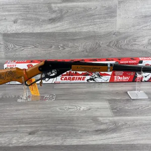 Daisy Model 1938B “A Christmas Dream” Red Ryder Lever Action Carbine BB Gun, #1292/1500, 36”