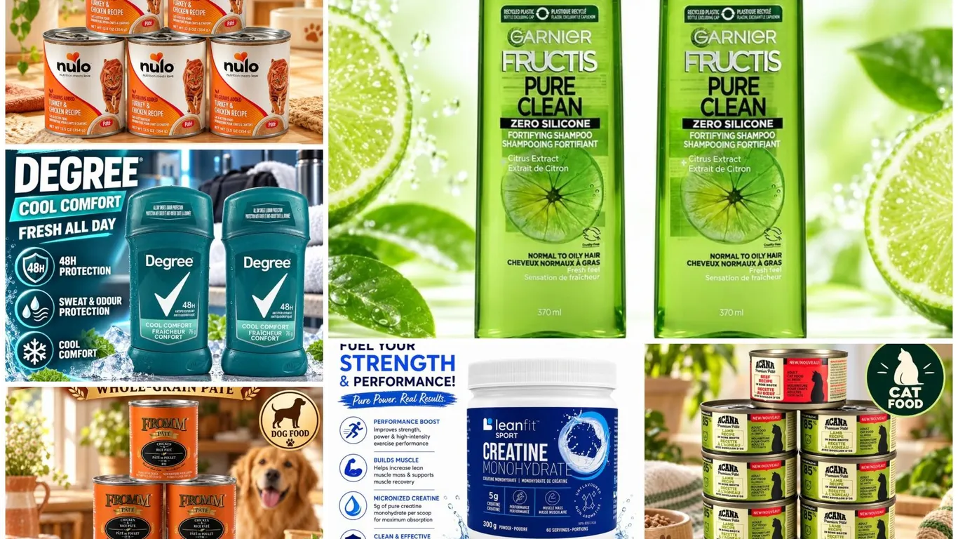 FEATURED CONVENIENCE STORE GOODS