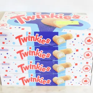 4 BOXES WITH 6 (24 TOTAL) TWINKIES BB JN 14 2026