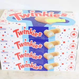 4 BOXES WITH 6 (24 TOTAL) TWINKIES BB JN 14 2026