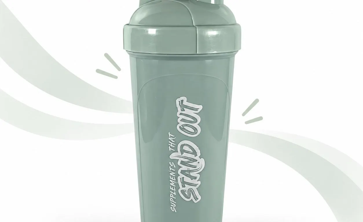 NEW STAND OUT SHAKER CUP