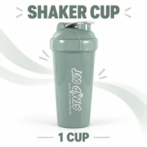 NEW STAND OUT SHAKER CUP