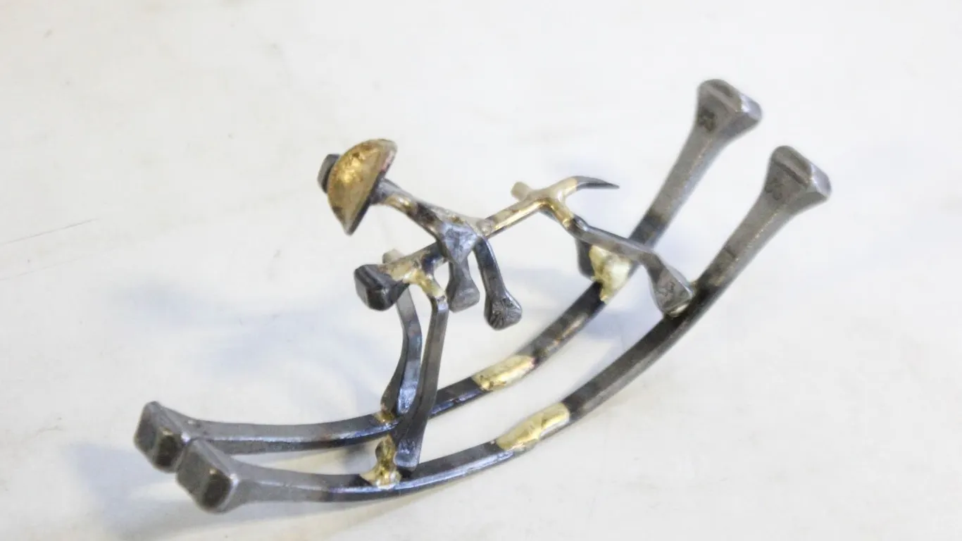 VINTAGE HAND FORGED NAIL ART