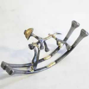 VINTAGE HAND FORGED NAIL ART