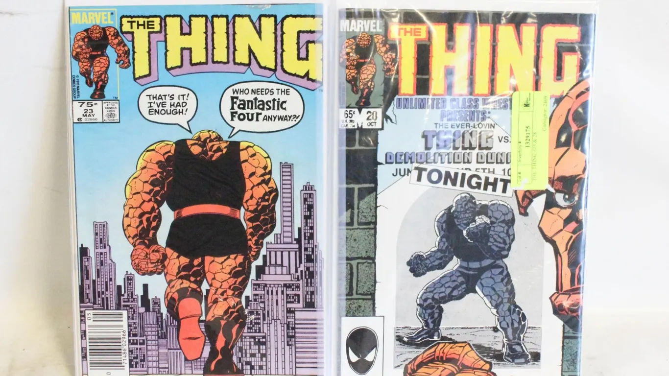 THE THING #23 & 28