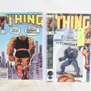THE THING #23 & 28