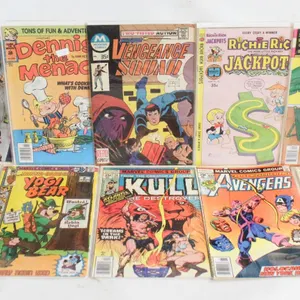 35 CENT COVER PRICE COMIC LOT