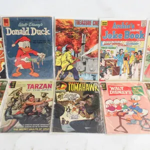 15 CENT COVER PRICE COMIC LOT