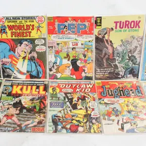 20 CENT COVER PRICE COMIC LOT
