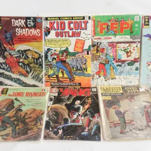 25 CENT COVER PRICE COMIC LOT