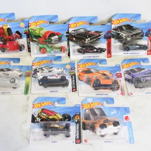HOT WHEELS SHORT CARDS