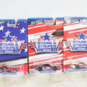 HOT WHEELS STARS & STRIPES – SET OF 5,