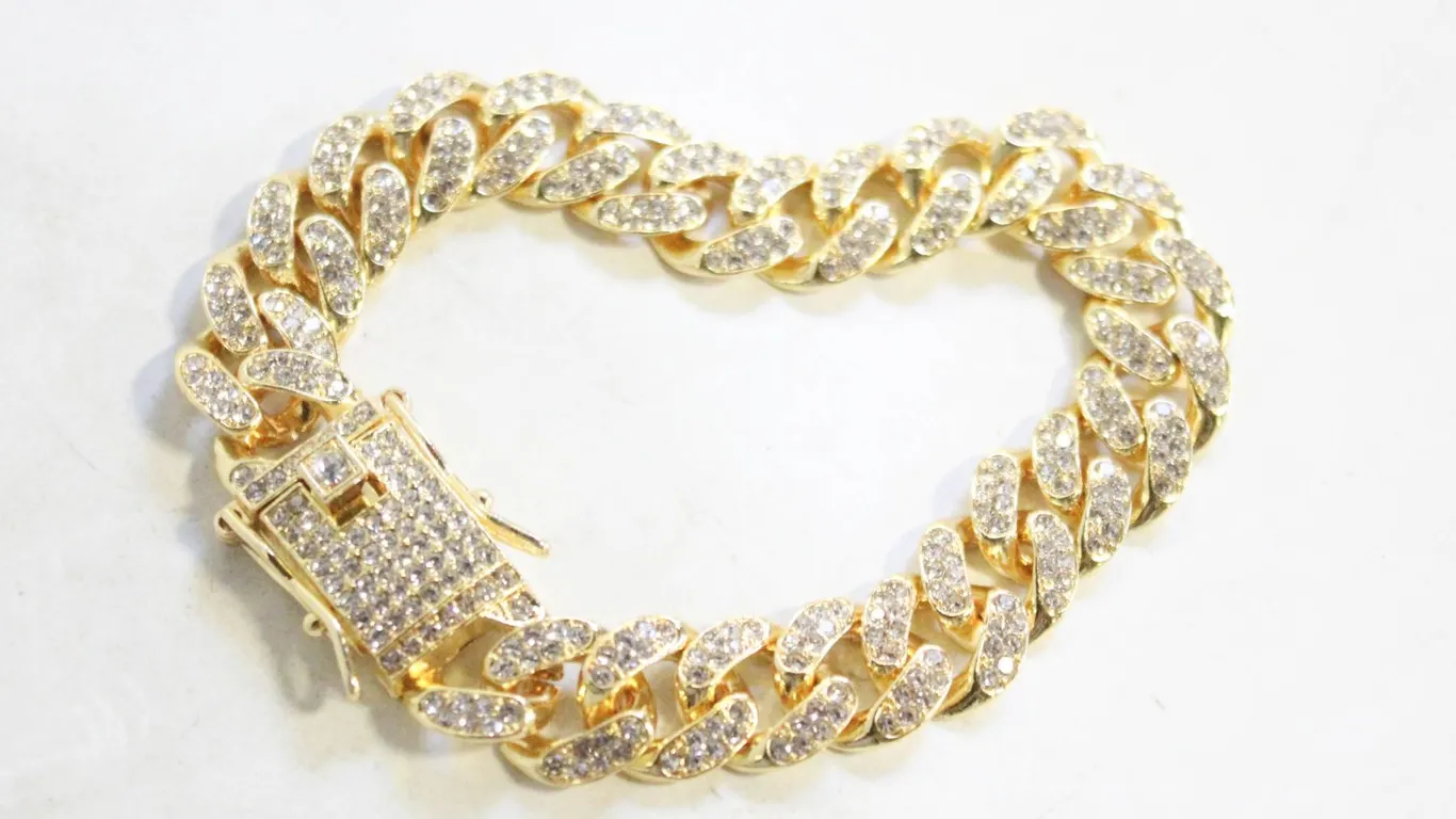ICEDIAMOND HEAVY LUXURY MIAMI CUBAN CHAIN