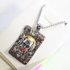 NEW JOKER PENDANT NECKLACE