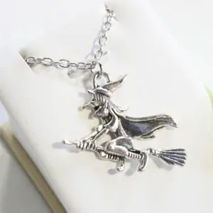 NEW HALLOWEEN WITCH NECKLACE