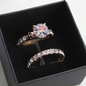 ESTATE 2PCS/SET RING SET SZ8