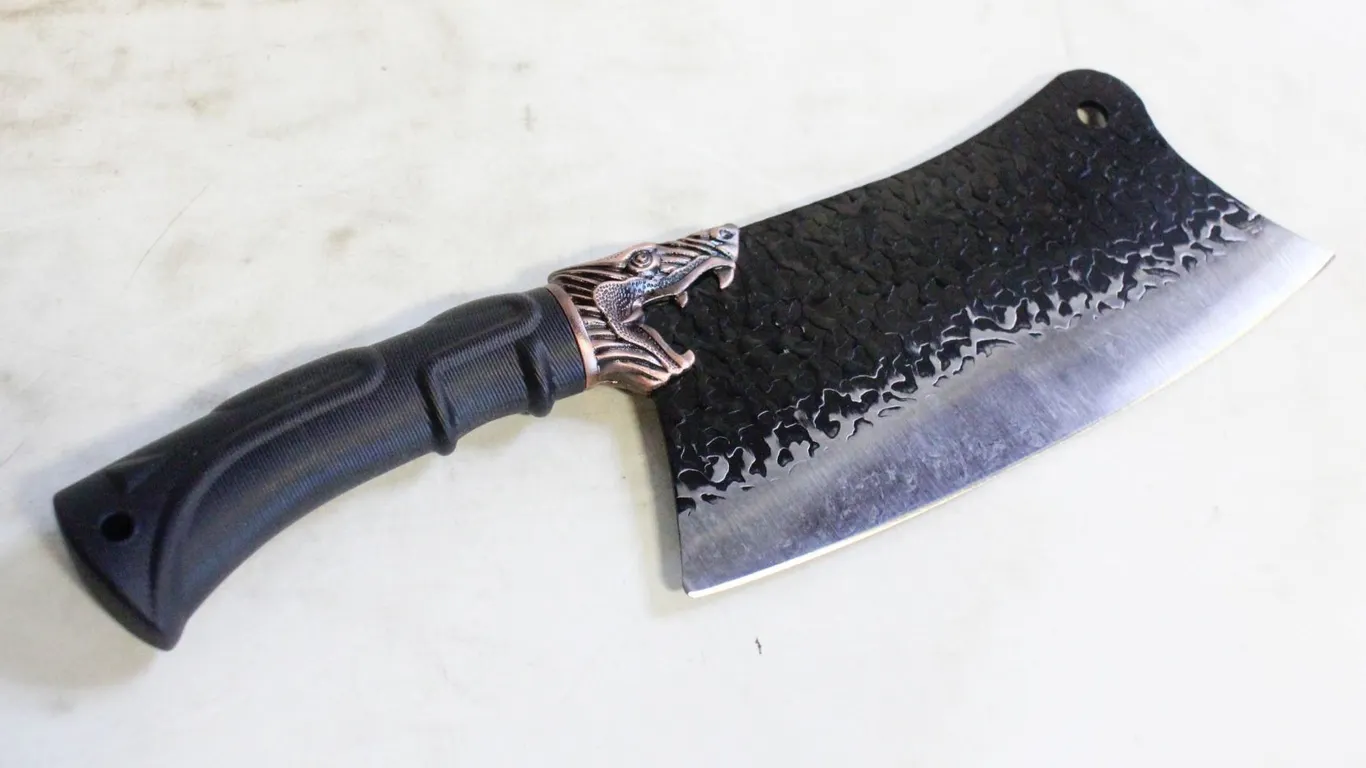 NEW DAMASCUS DESIGN BOONS BREAKER