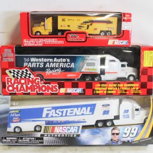 NASCAR DIE-CAST SEMI-TRUCKS