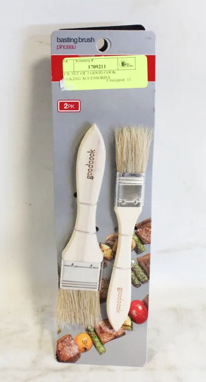 NEW SET OF 3 GOOD COOK COOKING ACCESSORIES