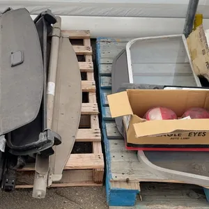 Auto Parts Lot: Cargo Covers, Tail Lights, Windows, Trim & Motorcycle Chains