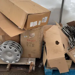 Large Hubcap & Wheel Cover Lot: Chevrolet, Mercedes-Benz & More