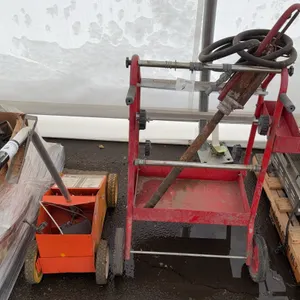 Easy Striper Line Marker, Rolling Masking Cart & Barrel Pump