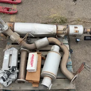 Diesel Exhaust & Emissions Lot: DPF/SCR System, EGR Cooler, AMDP Pipe & Muffler