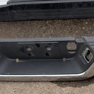 2010–2017 Ram 2500 Chrome Rear Step Bumper with Sensor Holes