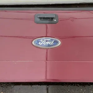 2004–2008 Ford F-150 Maroon Tailgate with Liner